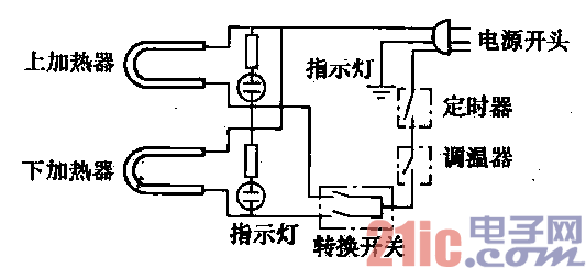 电烤箱电路